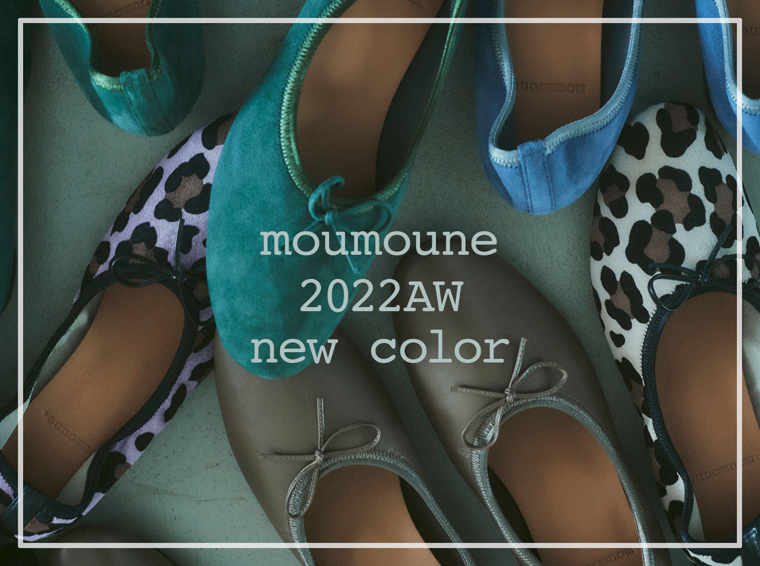 moumoune 2022AW new color