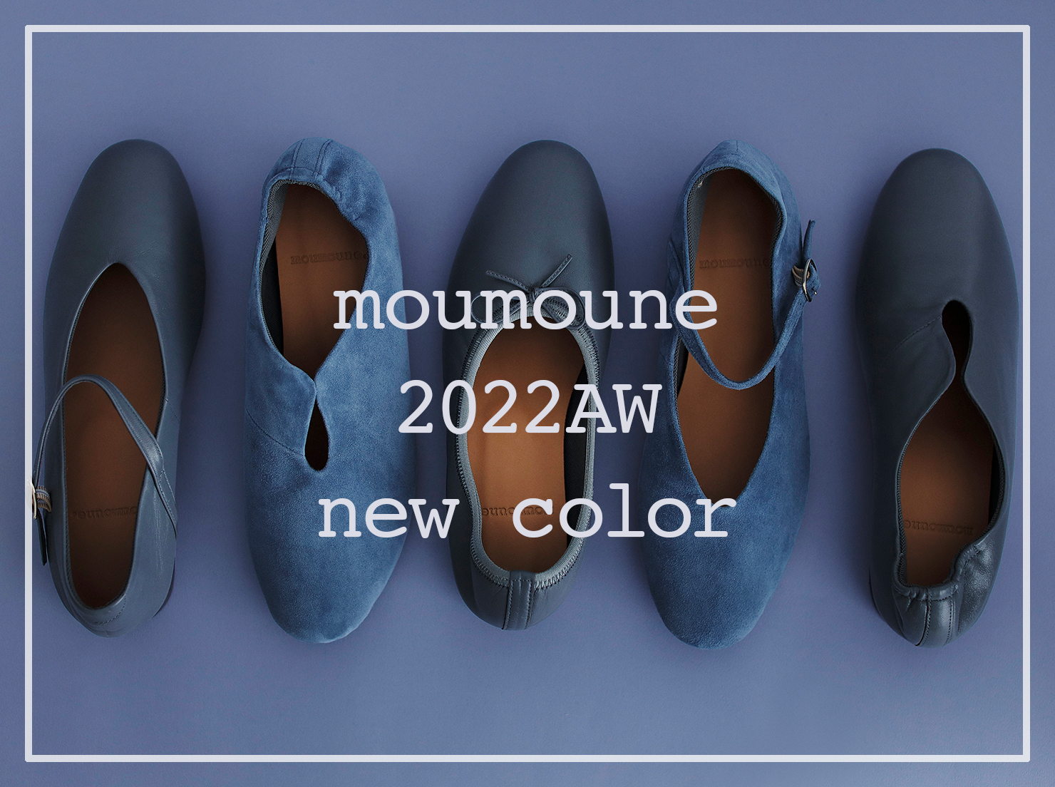 moumoune 2022AW new color vol.2