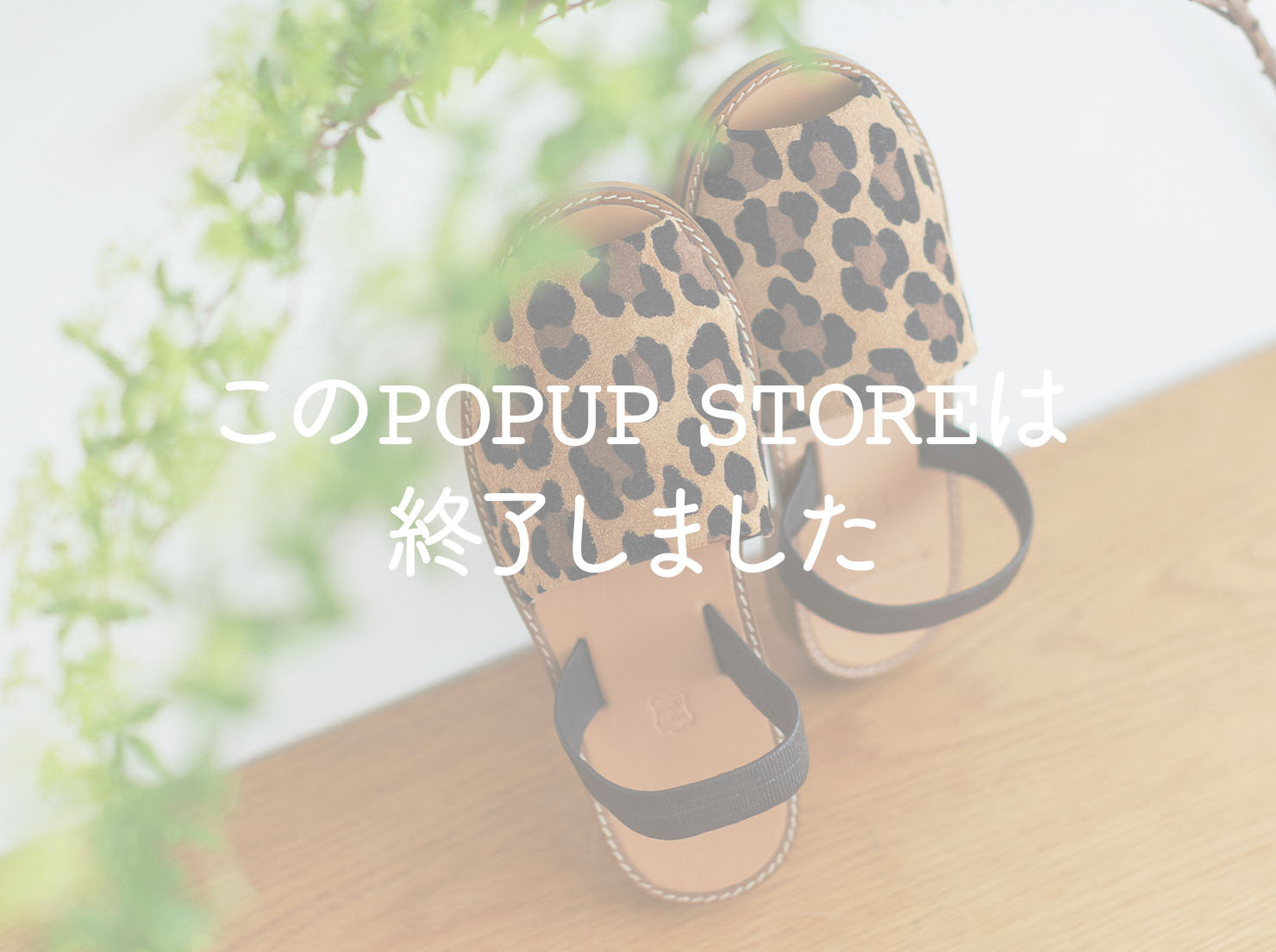 そごう横浜店 POPUP STORE Vol.5(こちらのPOPUPは終了しました)