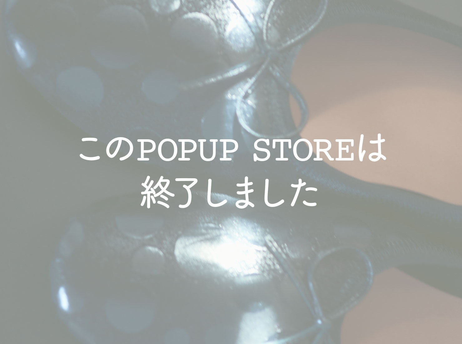 ジェイアール京都伊勢丹 POPUP STORE Vol.5(終了しました)