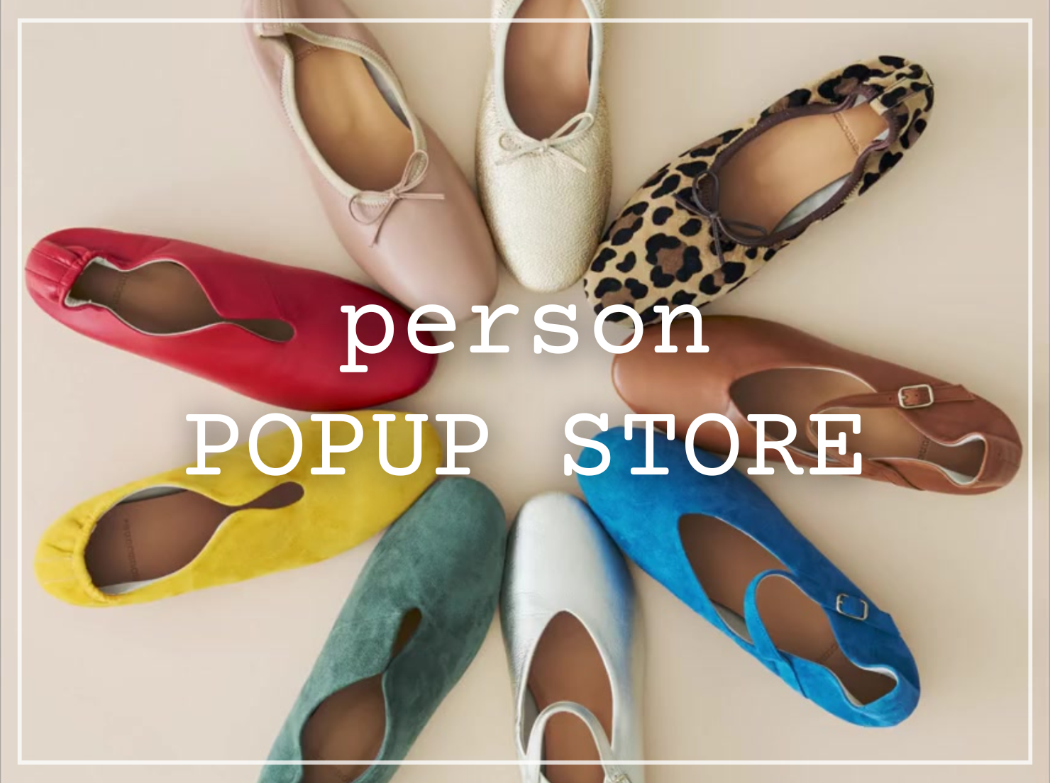 【初開催】POPUP STORE in person (島根県松江市)